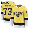 Barn Ishockey Boston Bruins tröja Fanatics NHL Stadium Series Premium Charlie Mcavoy 2025-26 Gold
