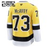 Barn Ishockey Boston Bruins tröja Fanatics NHL Stadium Series Premium Charlie Mcavoy 2025-26 Gold