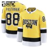 Barn Ishockey Boston Bruins tröja Fanatics NHL Stadium Series Premium David Pastrnak 2025-26 Gold