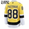 Barn Ishockey Boston Bruins tröja Fanatics NHL Stadium Series Premium David Pastrnak 2025-26 Gold