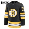 Barn Ishockey Boston Bruins tröja Fanatics Premium Charlie Mcavoy 2025-26 Svart Hemma
