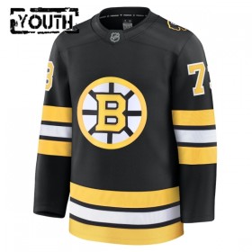Barn Ishockey Boston Bruins tröja Fanatics Premium Charlie Mcavoy 2025-26 Svart Hemma