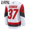 Barn Ishockey Carolina Hurricanes tröja Fanatics Premium Andrei Svechnikov 2025-26 Vit Borta
