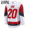 Barn Ishockey Carolina Hurricanes tröja Fanatics Premium Sebastian Aho 2025-26 Vit Borta