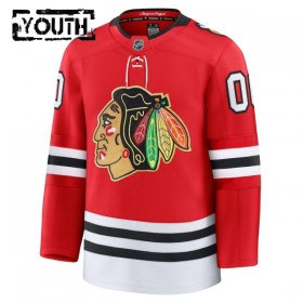 Barn Ishockey Chicago Blackhawks tröja med eget tryck Fanatics Centennial Premium 2025-26 Röd