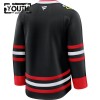 Barn Ishockey Chicago Blackhawks tröja med eget tryck Fanatics Premium 2025-26 Svart Tredje
