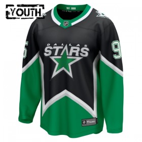 Barn Ishockey Dallas Stars tröja Fanatics Premium Matt Duchene 2025-26 Svart Tredje