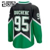 Barn Ishockey Dallas Stars tröja Fanatics Premium Matt Duchene 2025-26 Svart Tredje