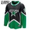 Barn Ishockey Dallas Stars tröja Fanatics Premium Mikko Rantanen 2025-26 Svart Tredje