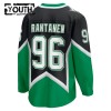 Barn Ishockey Dallas Stars tröja Fanatics Premium Mikko Rantanen 2025-26 Svart Tredje