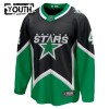 Barn Ishockey Dallas Stars tröja Fanatics Premium Miro Heiskanen 2025-26 Svart Tredje
