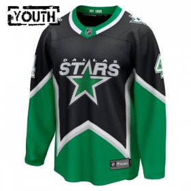 Barn Ishockey Dallas Stars tröja Fanatics Premium Miro Heiskanen 2025-26 Svart Tredje
