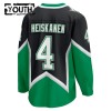 Barn Ishockey Dallas Stars tröja Fanatics Premium Miro Heiskanen 2025-26 Svart Tredje