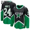 Barn Ishockey Dallas Stars tröja Fanatics Premium Roope Hintz 2025-26 Svart Tredje