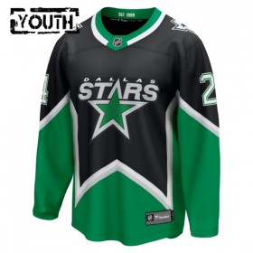 Barn Ishockey Dallas Stars tröja Fanatics Premium Roope Hintz 2025-26 Svart Tredje