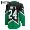 Barn Ishockey Dallas Stars tröja Fanatics Premium Roope Hintz 2025-26 Svart Tredje