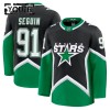 Barn Ishockey Dallas Stars tröja Fanatics Premium Tyler Seguin 2025-26 Svart Tredje