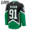 Barn Ishockey Dallas Stars tröja Fanatics Premium Tyler Seguin 2025-26 Svart Tredje
