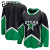 Barn Ishockey Dallas Stars tröja med eget tryck Fanatics Premium 2025-26 Svart Tredje