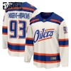Barn Ishockey Edmonton Oilers tröja Fanatics Premium Ryan Nugent-Hopkins 2025-26 Vit Tredje