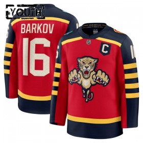 Barn Ishockey Florida Panthers tröja Fanatics Premium Aleksander Barkov 2025-26 Röd Winter Classic