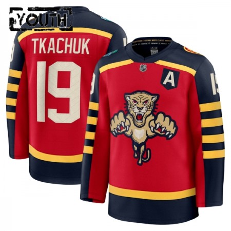 Barn Ishockey Florida Panthers tröja Fanatics Premium Matthew Tkachuk 2025-26 Röd Winter Classic