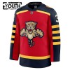 Barn Ishockey Florida Panthers tröja Fanatics Premium Seth Jones 2025-26 Röd Winter Classic
