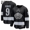 Barn Ishockey Los Angeles Kings tröja Fanatics Premium Adrian Kempe 2025-26 Svart Tredje