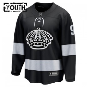 Barn Ishockey Los Angeles Kings tröja Fanatics Premium Adrian Kempe 2025-26 Svart Tredje