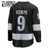 Barn Ishockey Los Angeles Kings tröja Fanatics Premium Adrian Kempe 2025-26 Svart Tredje