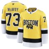 Män Ishockey Boston Bruins tröja Fanatics NHL Stadium Series Premium Charlie Mcavoy 2025-26 Gold