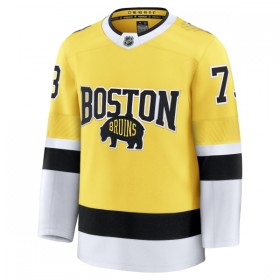 Män Ishockey Boston Bruins tröja Fanatics NHL Stadium Series Premium Charlie Mcavoy 2025-26 Gold