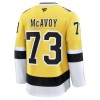 Män Ishockey Boston Bruins tröja Fanatics NHL Stadium Series Premium Charlie Mcavoy 2025-26 Gold