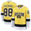 Män Ishockey Boston Bruins tröja Fanatics NHL Stadium Series Premium David Pastrnak 2025-26 Gold