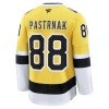 Män Ishockey Boston Bruins tröja Fanatics NHL Stadium Series Premium David Pastrnak 2025-26 Gold