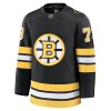 Män Ishockey Boston Bruins tröja Fanatics Premium Charlie Mcavoy 2025-26 Svart Hemma