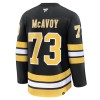 Män Ishockey Boston Bruins tröja Fanatics Premium Charlie Mcavoy 2025-26 Svart Hemma