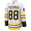 Män Ishockey Boston Bruins tröja Fanatics Premium David Pastrnak 2025-26 Vit Borta