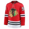 Män Ishockey Chicago Blackhawks tröja Fanatics Centennial Premium Connor Bedard 2025-26 Röd