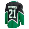 Män Ishockey Dallas Stars tröja Fanatics Premium Jason Robertson 2025-26 Svart Tredje