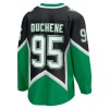 Män Ishockey Dallas Stars tröja Fanatics Premium Matt Duchene 2025-26 Svart Tredje