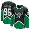 Män Ishockey Dallas Stars tröja Fanatics Premium Mikko Rantanen 2025-26 Svart Tredje
