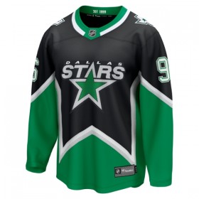 Män Ishockey Dallas Stars tröja Fanatics Premium Mikko Rantanen 2025-26 Svart Tredje