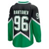 Män Ishockey Dallas Stars tröja Fanatics Premium Mikko Rantanen 2025-26 Svart Tredje