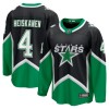 Män Ishockey Dallas Stars tröja Fanatics Premium Miro Heiskanen 2025-26 Svart Tredje