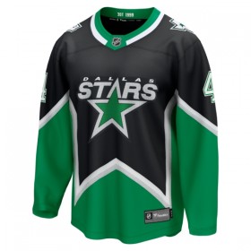Män Ishockey Dallas Stars tröja Fanatics Premium Miro Heiskanen 2025-26 Svart Tredje