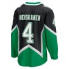 Män Ishockey Dallas Stars tröja Fanatics Premium Miro Heiskanen 2025-26 Svart Tredje