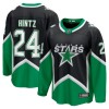 Män Ishockey Dallas Stars tröja Fanatics Premium Roope Hintz 2025-26 Svart Tredje