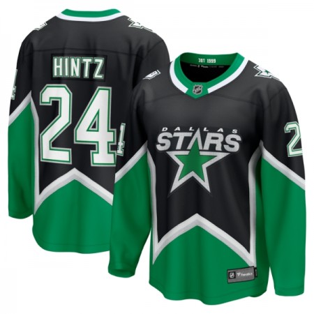 Män Ishockey Dallas Stars tröja Fanatics Premium Roope Hintz 2025-26 Svart Tredje
