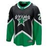 Män Ishockey Dallas Stars tröja Fanatics Premium Roope Hintz 2025-26 Svart Tredje